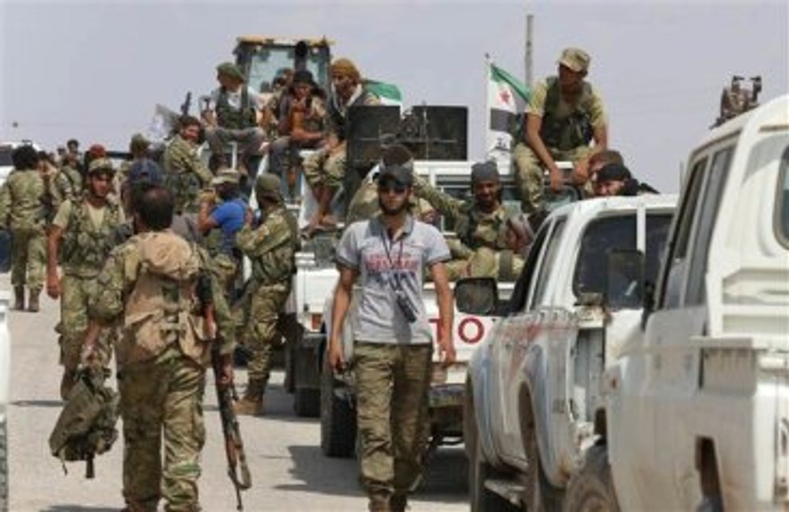 ÖSO, Azez - Cerablus Hattını Birleştirdi!