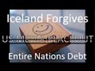 Iceland Forgives Entire Nations Debt