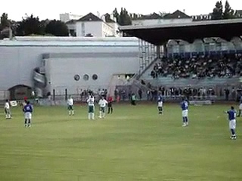 1ere journée saison 2007 2008 - Cherbourg VS Romorantin (1)