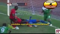 Uganda vs Comoros Highlights African Cup Qualifiers 04 Sep 2016