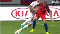 Martin Skrtel Horror Foul- Slovakia 0-0 England (Elimination Russia 2018) 04.09.2016 HD