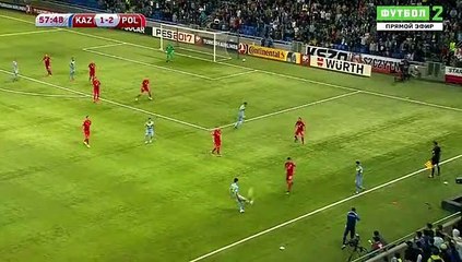 Sergey Khizhnichenko Second Goal HD - Kazakhstan 2-2 Poland - 04.09.2016 HD