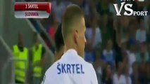 Martin Skrtel RED CARD - Slovakia 0-0 England 04.09.2016