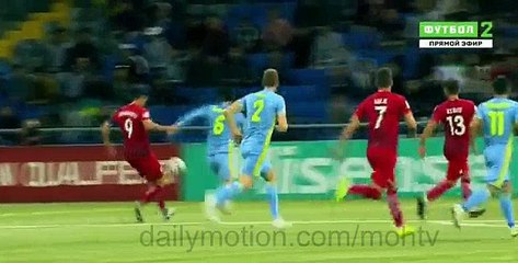 All Goals - Kazakhstan 2-2 Poland 04.09.2016