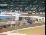 1976 Olympics Gymnastics - Women's Team Optionals
