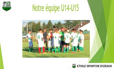 Tournoi U14-U15 Dimanche 11 Septembre 2016 à MOIRANS