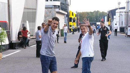 Grand Prix d'Italie 2016 - Esteban Ocon - La F1 en héritage
