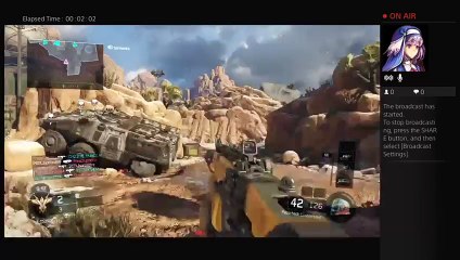 Tryharding black ops 3