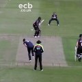 Chris Gayle hits it out of the ground