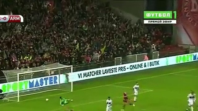 Denmark vs Armenia 1-0 All Goals (World Cup 2018 Qualifiers) 04 09 2016