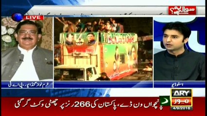 We have right to question under democracy: Murad Saeed