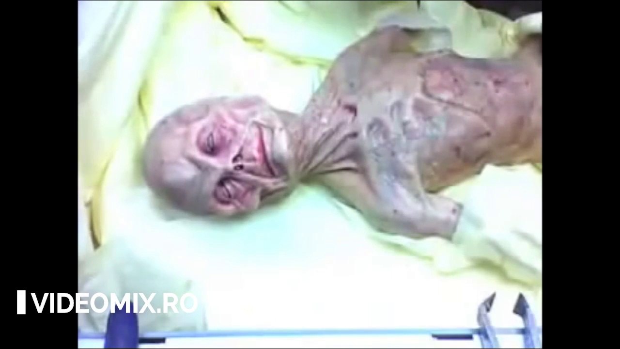 Autopsia acestui EXTRATERESTRU pe care rușii au ascuns-o timp de 20 de ani a fost făcută publică