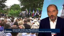Université d'été des Républicains: Sarkozy se présente comme le rassembleur de la droite