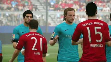 NFM Champions League | FAZA GRUPOWA, 5 KOLEJKA| GRUPA A| Bayern Monachium - FC Barcelona