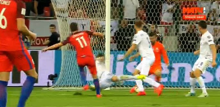 Adam Lallana Goal - Slovakia	0-1	England 04.09.2016