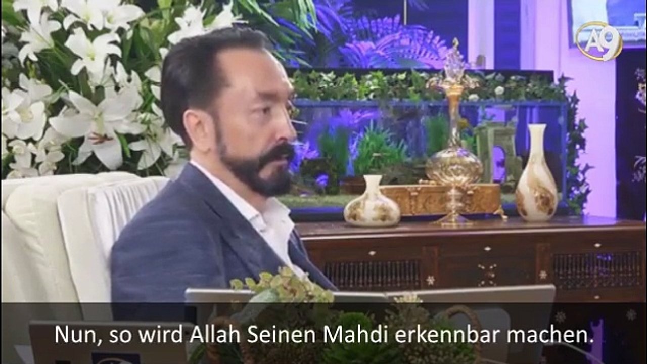 Alle dienen dem Mahditum. Allah umhüllt die Türkei mit dem der Seele des Mahditums.