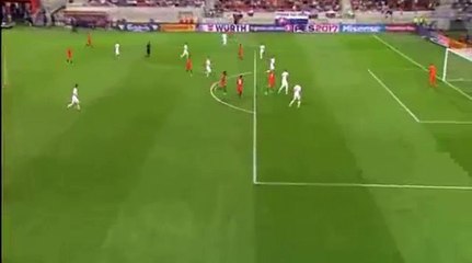 Adam Lallana Goal - Slovakia 0-1 England (04/09/2016)