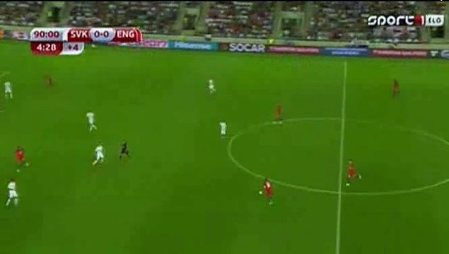 Adam Lallana Incredible Goal HD - Slovakia 0-1 England - 04-09-2016
