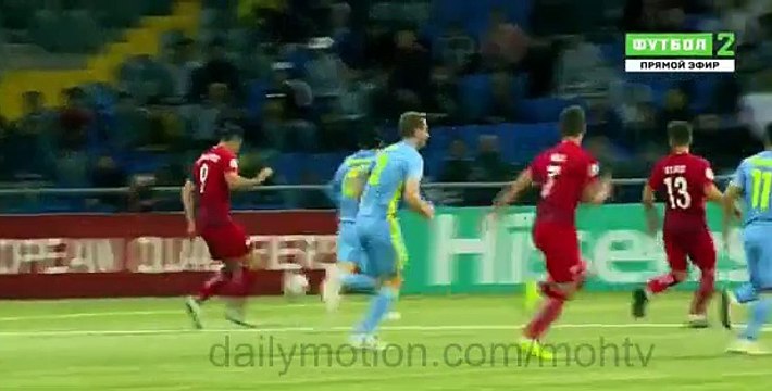 Kazakhstan vs Poland 2-2 All Goals & Highlights HD 04.09.2016