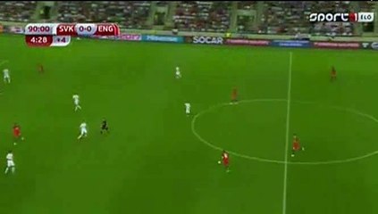 Adam Lallana Goal HD - Slovakia 0-1 England 04.09.2016 HD