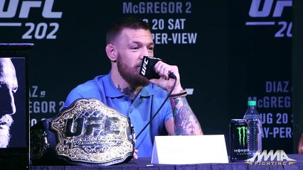UFC 202 Rewind: Conor McGregor Edges Nate Diaz in Main Event