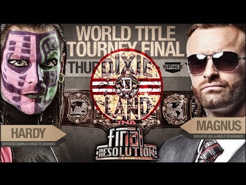 Magnus vs. Jeff Hardy-Final Resolution 2013
