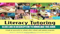 [PDF] Literacy Tutoring That Works: A Look at Successful In-School, After-School, and Summer