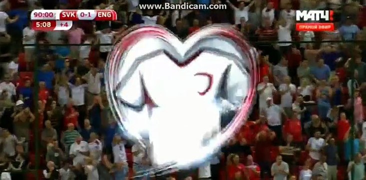 Adam Lallana Fantastic Goal - Slovakia 0-1 England - 04-09-2016