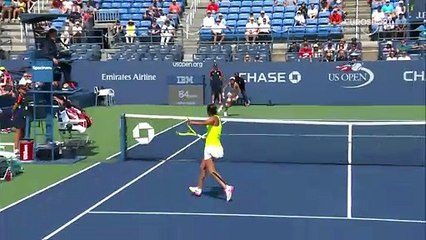 ABD Açık: Roberta Vinci - Lesia Tsurenko (Özet)