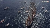 Grande parade maritime : 2 024 bateaux dans la rade de Marseille
