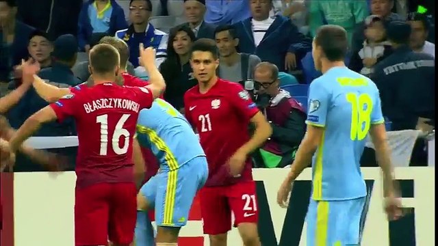 Kazakhstan vs Poland 2-2 All Goals & Highlights HD