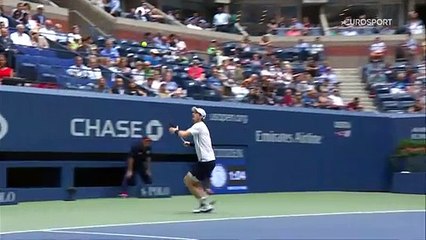 ABD Açık: Paolo Lorenzi - Andy Murray (Özet)