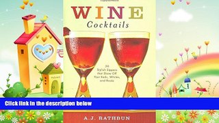 there is  Wine Cocktails: 50 Stylish Sippers That Show Off Your Reds, Whites, and Roses (50 Series)