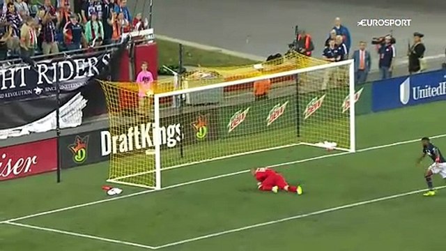 New England Revolution - Colorado Rapids: 2-0 (Özet)
