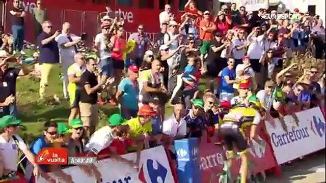 La Vuelta: Kraliçe etabın galibi Gesink