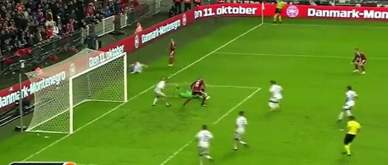 Denmark 1-0  Armenia - All Goals & Full Highlights - 04-09-2016