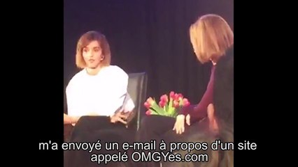 Quand Emma Watson parle de son plaisir charnel