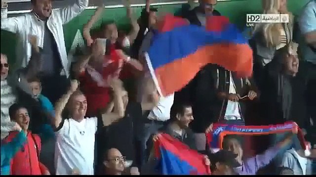 Denmark vs Armenia 1 - 0 Highlights World Cup Qualification 04.09.2016