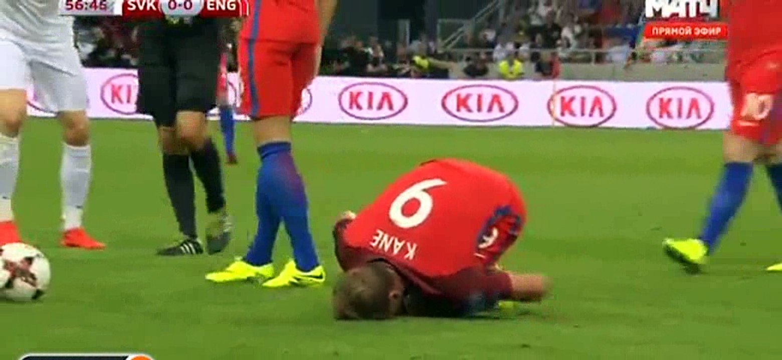 Slovakia	0-1	England - All Goals & Full Highlights - 04-09-2016