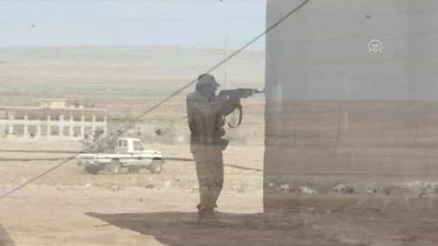 Azez-Cerablus Hattı Birleşti, Daeş'in Sınırla Teması Kesildi