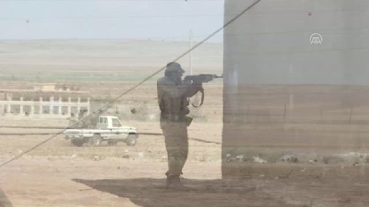 Azez-Cerablus Hattı Birleşti, Daeş'in Sınırla Teması Kesildi