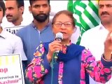 Asma Jahangir Exposing Indian Army Terrorism In Occupied Kashmir
