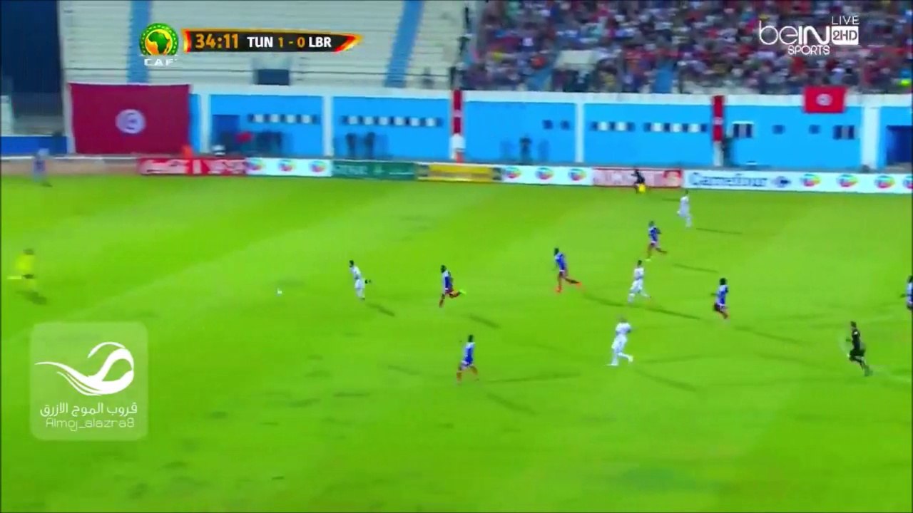 Taha Khenissi Scores After Ridiculous Goalkeeper Error vs Liberia (2-0)