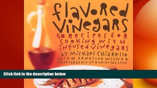 different   Flavored Vinegars