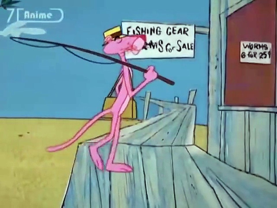 كارتون النمر الوردي حلقه 13