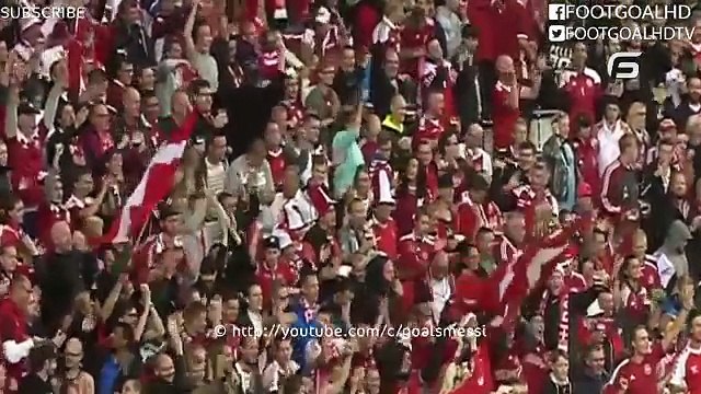 Denmark vs Armenia 1-0 All Goals (Elimination Russia 2018) 04.09.2016 HD