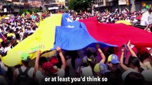Mainstream Media Ignores Venezuela's Pro Govt Rally
