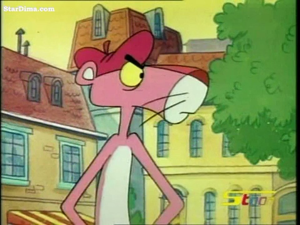 كارتون النمر الوردي الحلقه 29