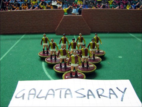 Presentazione squadre I Viaggi dell'Orient Express Osc Florentia Old Subbuteo 9 Ottobre 2016