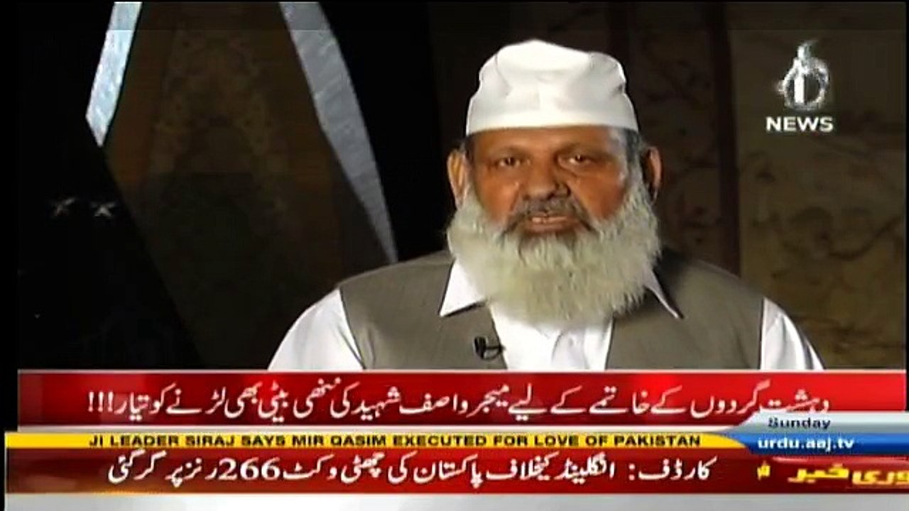 Islamabad Tonight - 4th September 2016